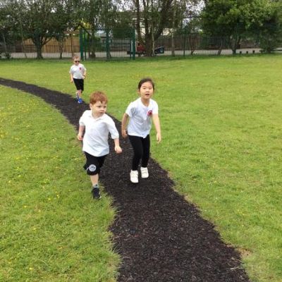 Ash Class had a fantastic first Sports Day!