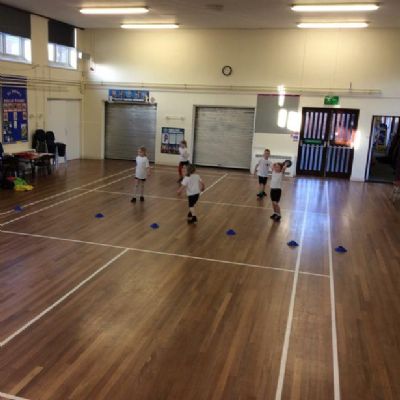 Class 3 Dodgeball!