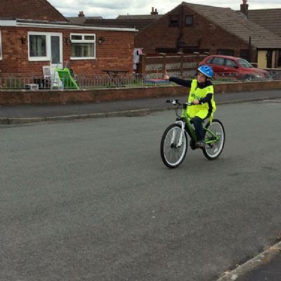 Year 6 have successfully completed Level 2 Bikeability - they used their improved cycling skills on the road.