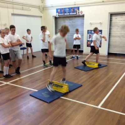 Classes 9 and 10 with Freddie Fit